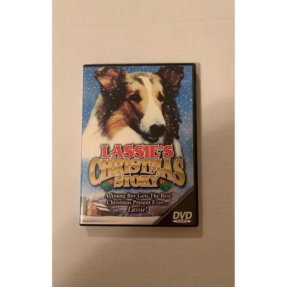 Lassie's Christmas Story DVD